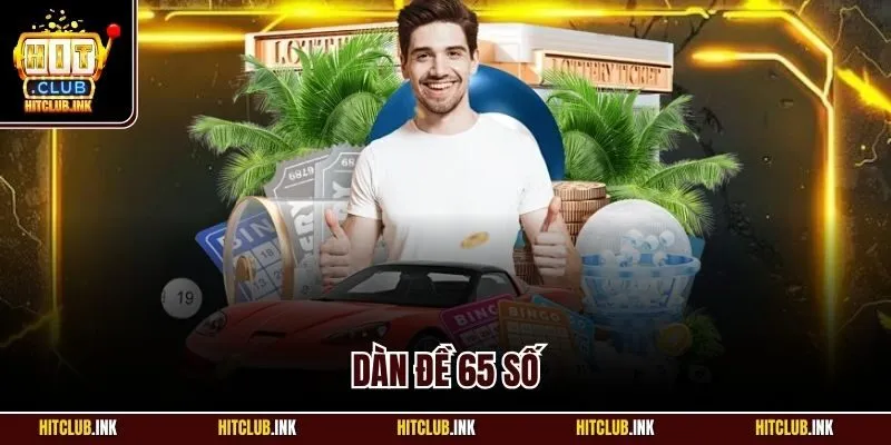 Dàn đề 65 số