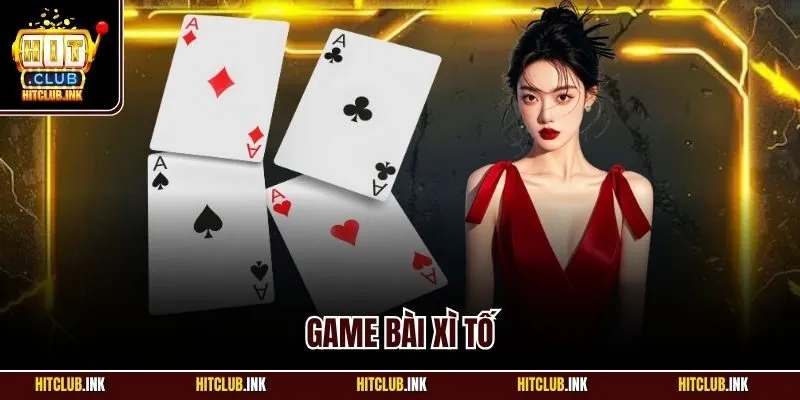 Game bài xì tố