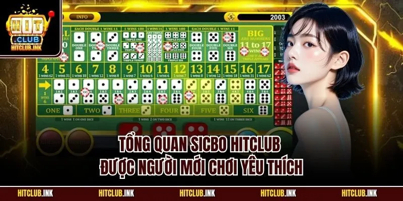 Tổng quan Sicbo Hitclub được người mới chơi yêu thích